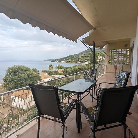 Sea View Apartment With Swimning Pool Mesongí Zewnętrze zdjęcie