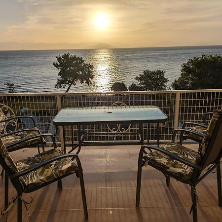 Sea View Apartment With Swimning Pool Mesongí Zewnętrze zdjęcie