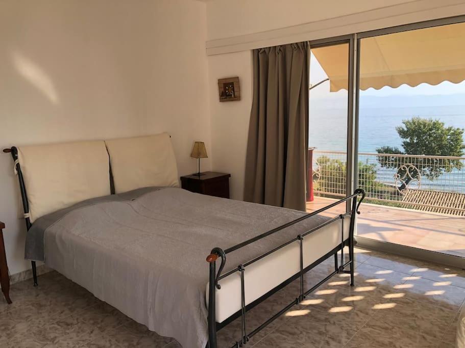 Sea View Apartment With Swimning Pool Mesongí Zewnętrze zdjęcie