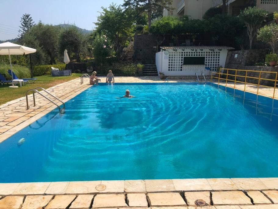 Sea View Apartment With Swimning Pool Mesongí Zewnętrze zdjęcie