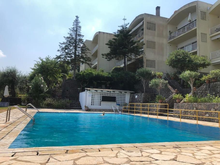 Sea View Apartment With Swimning Pool Mesongí Zewnętrze zdjęcie