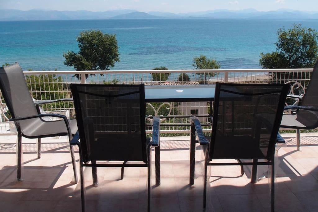 Sea View Apartment With Swimning Pool Mesongí Zewnętrze zdjęcie