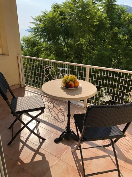 Sea View Apartment With Swimning Pool Mesongí Zewnętrze zdjęcie