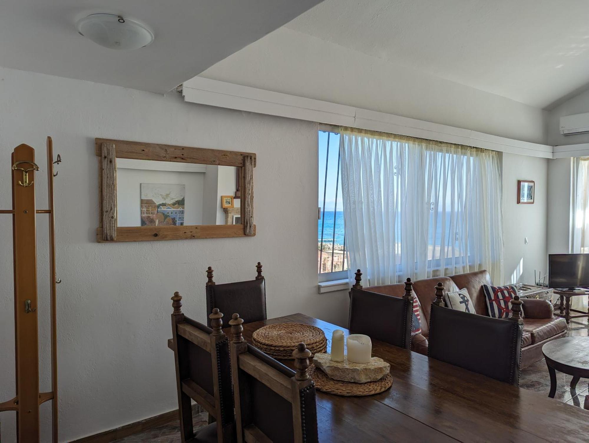 Sea View Apartment With Swimning Pool Mesongí Zewnętrze zdjęcie