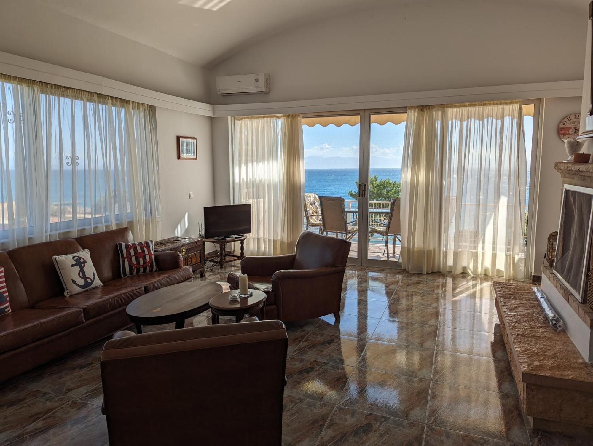 Sea View Apartment With Swimning Pool Mesongí Zewnętrze zdjęcie