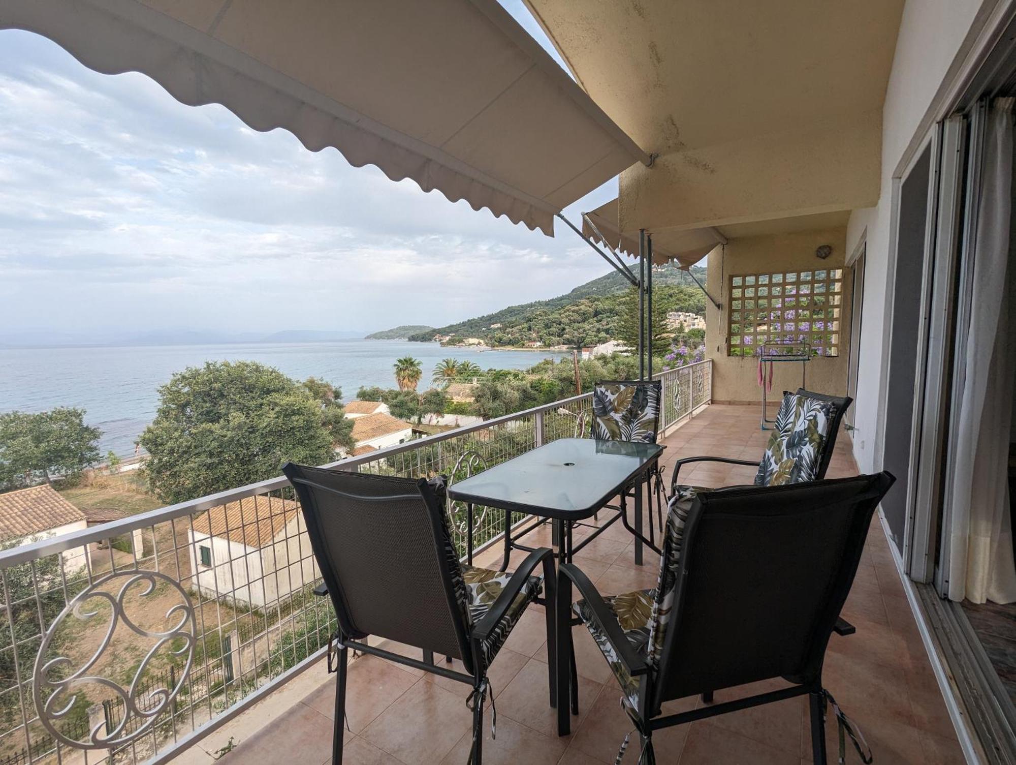 Sea View Apartment With Swimning Pool Mesongí Zewnętrze zdjęcie
