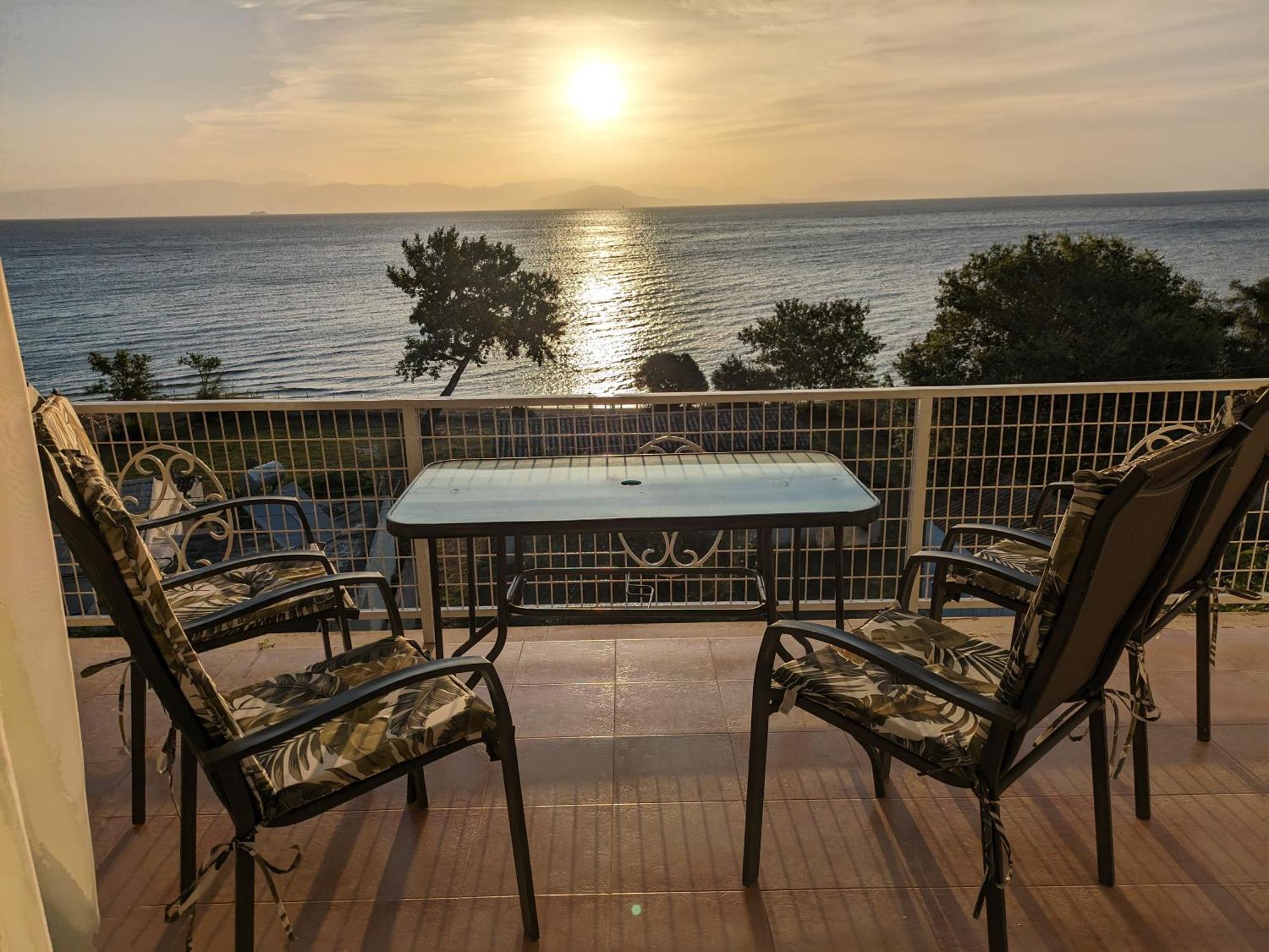 Sea View Apartment With Swimning Pool Mesongí Zewnętrze zdjęcie